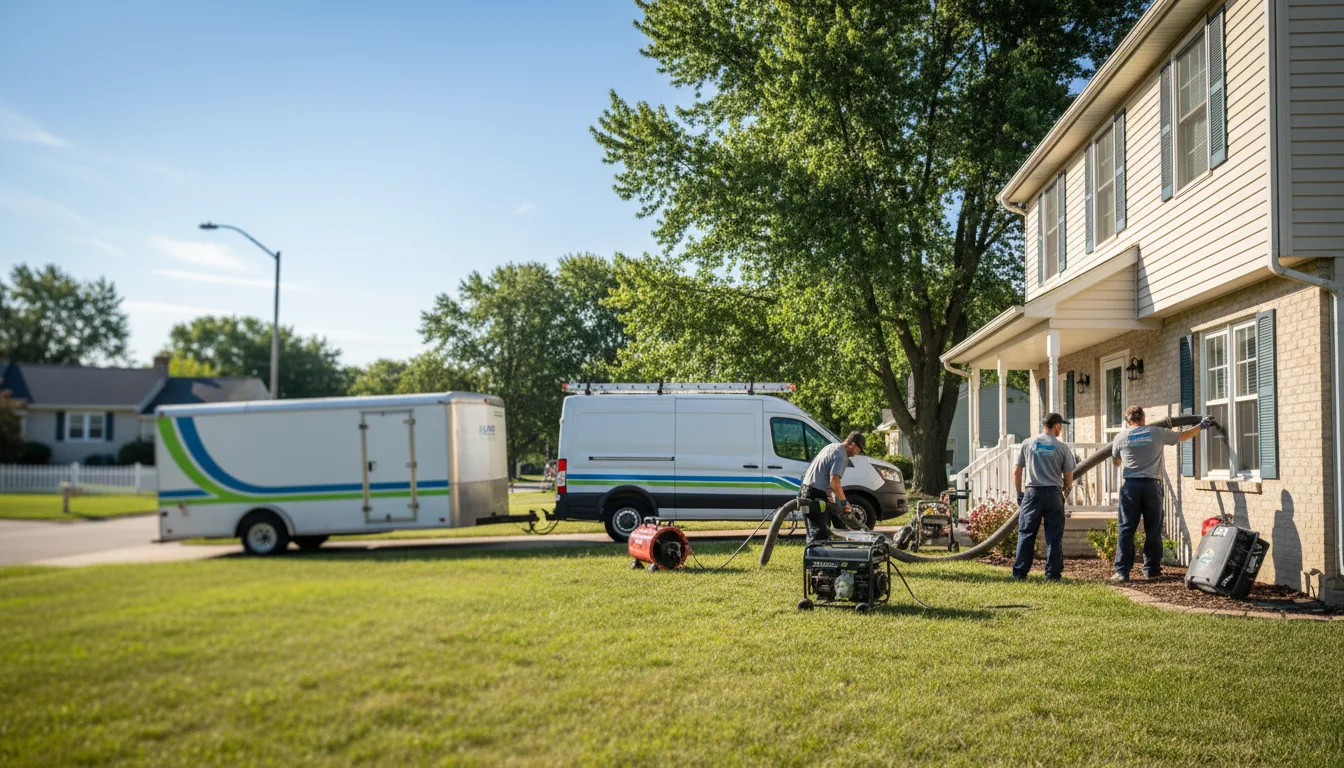 Flooded Basement Restoration And Cleanup With Repair in Coxsackie, NY near me